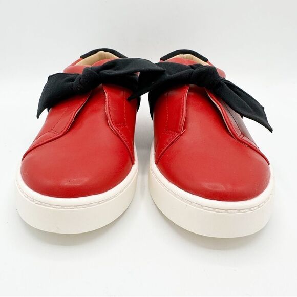 Journee Collection‎ Womens Red Abrina Tru Comfort Foam Slip On Sneakers Sz 7 - Picture 4 of 13